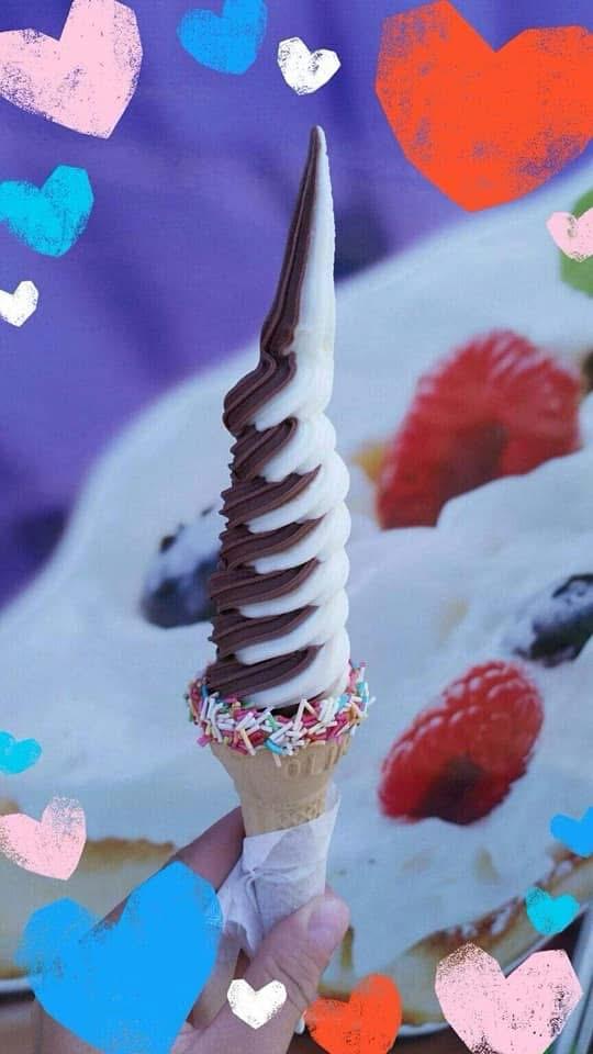 Lody Świderki 2 smakowe