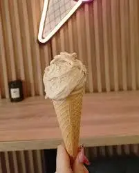 Lody Gelato w wafelku